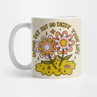 Gemini Flower Mug